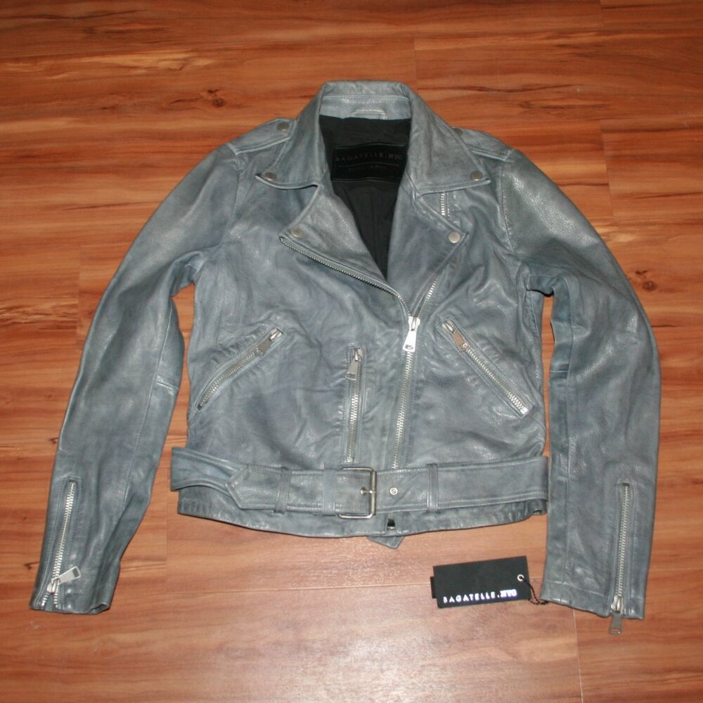Bagatelle Leather Jacket - NWT